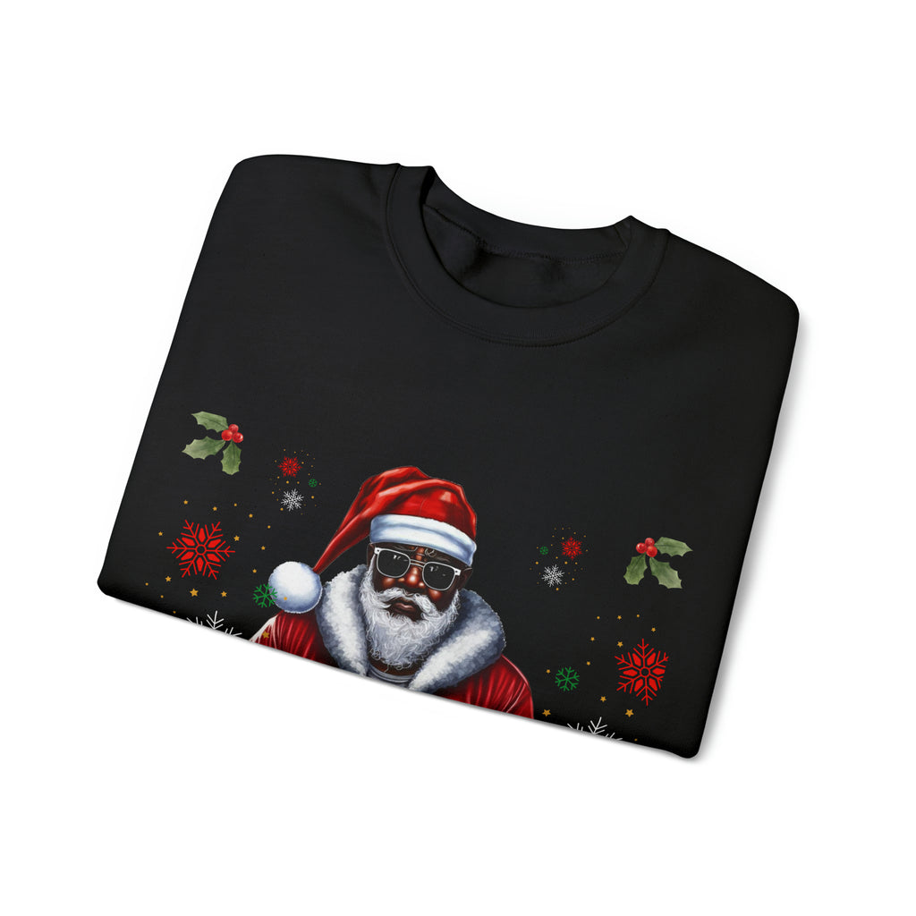 Santa Baby ™ Crewneck Sweatshirt - The Black Seen