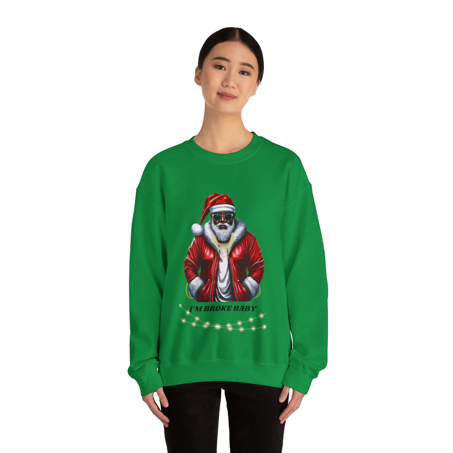 Santa Baby Crewneck Sweatshirt