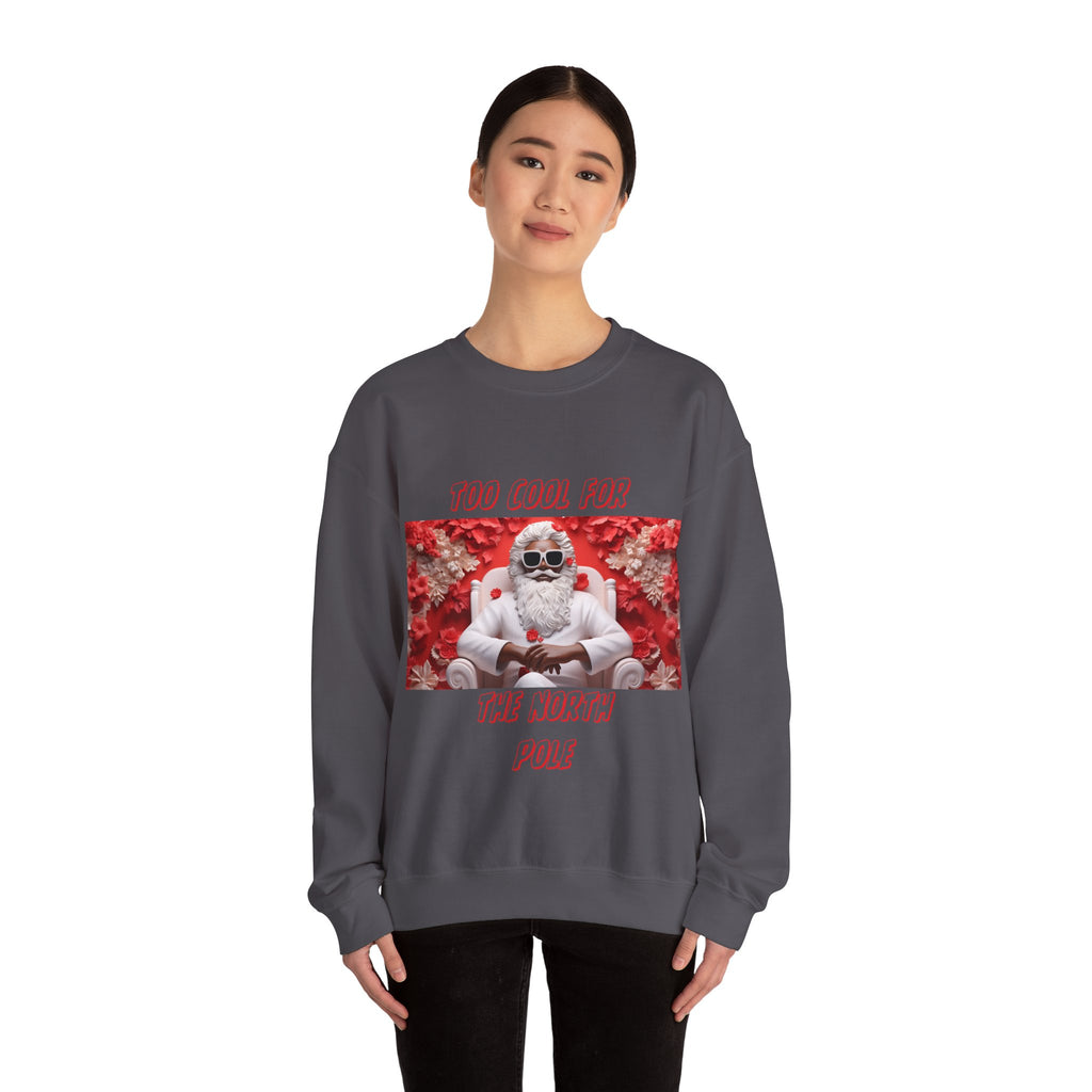 Money Baby Santa™ Crewneck Sweatshirt - The Black Seen