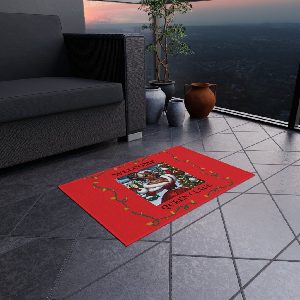 Queen Claus Outdoor Rug - The Black Seen