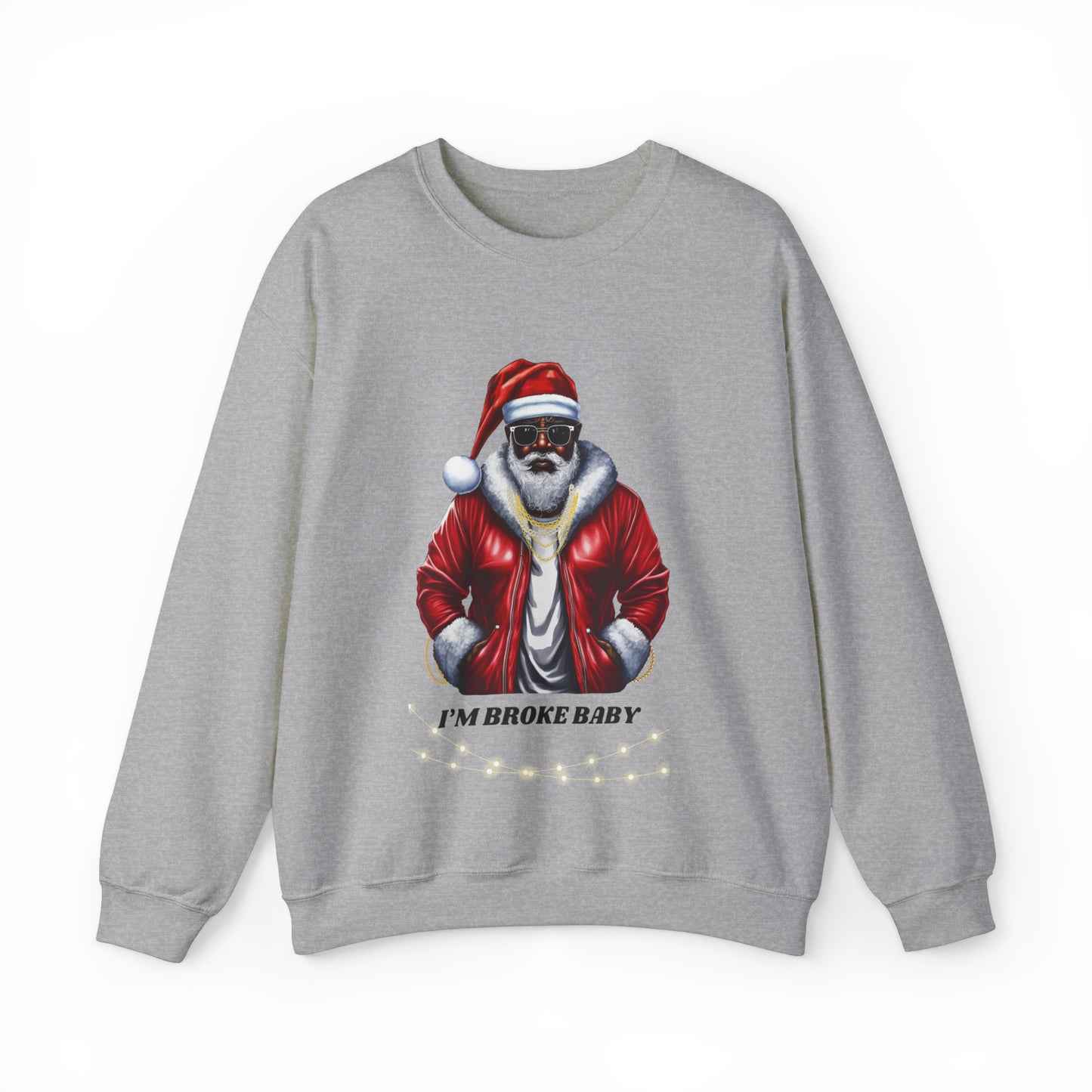 Santa Baby Crewneck Sweatshirt