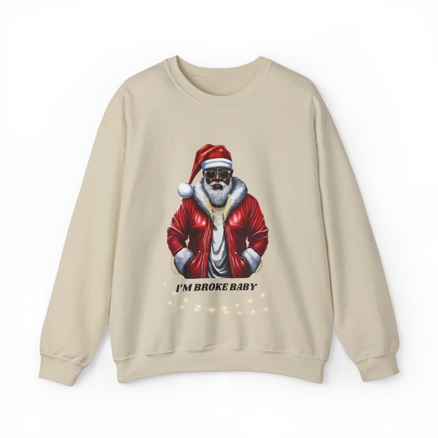 Santa Baby Crewneck Sweatshirt