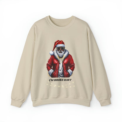 Santa Baby Crewneck Sweatshirt