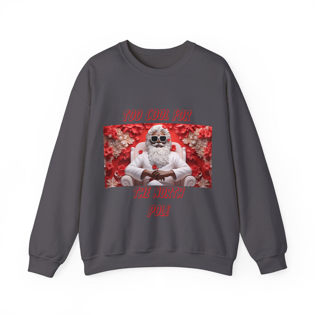 Money Baby Santa™ Crewneck Sweatshirt - The Black Seen