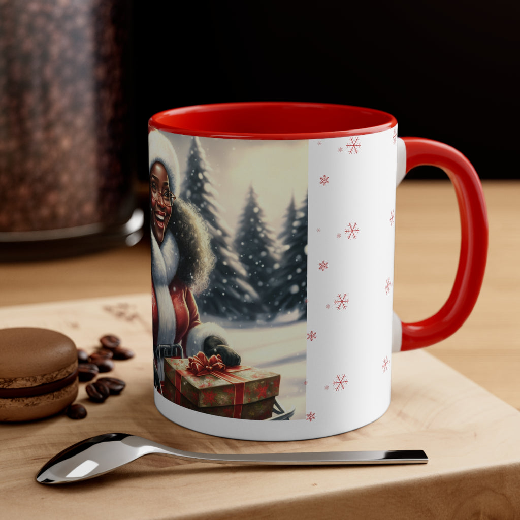 Mrs. Claus Coffee Mug, 11oz - The Black Seen