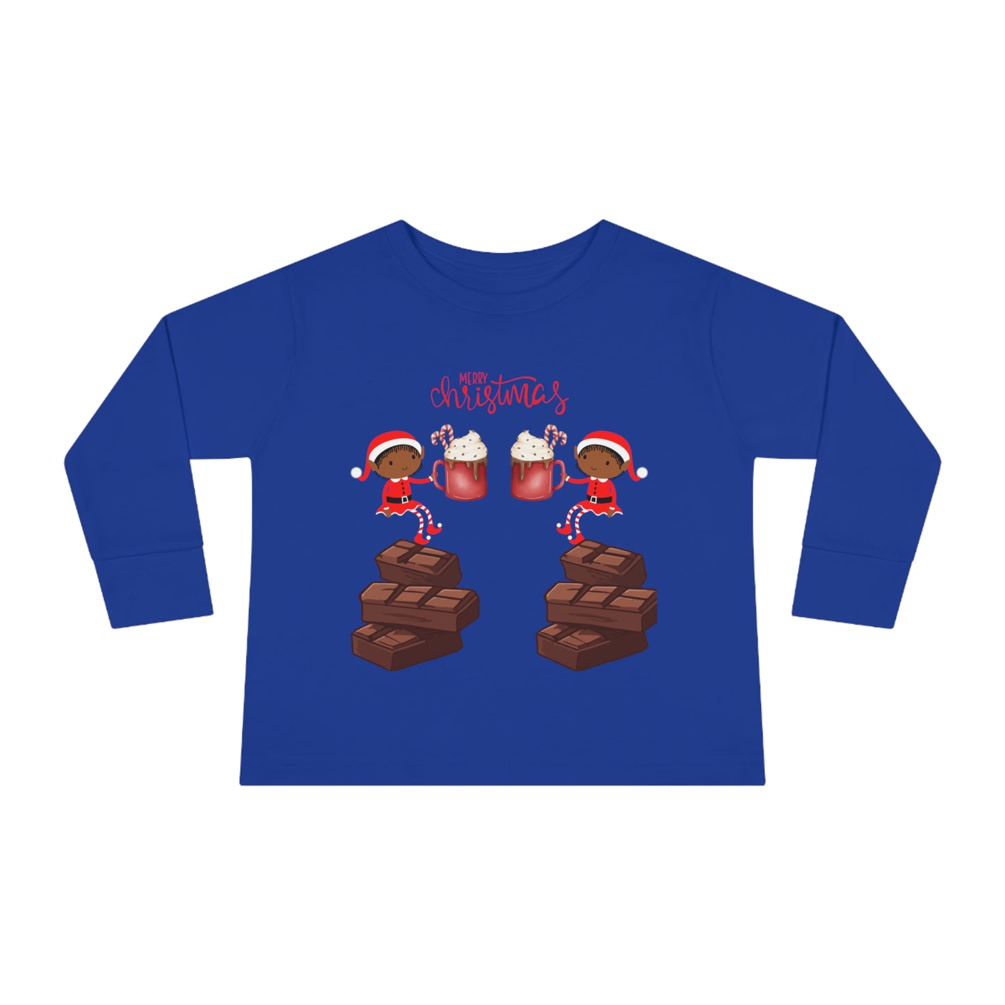 Elves Hot CoCo Frenzy Toddler Long Sleeve Tee