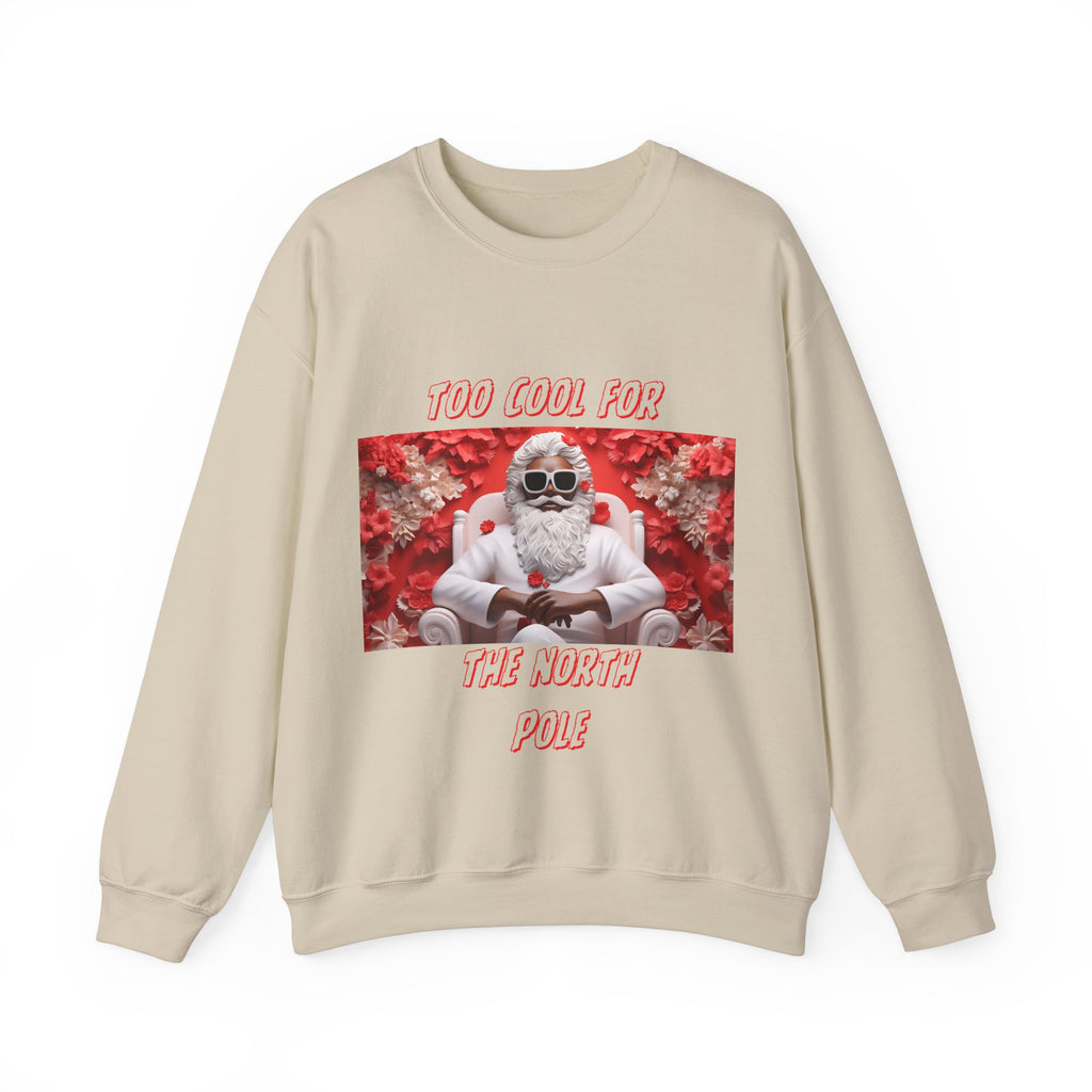 Money Baby Santa™ Crewneck Sweatshirt - The Black Seen