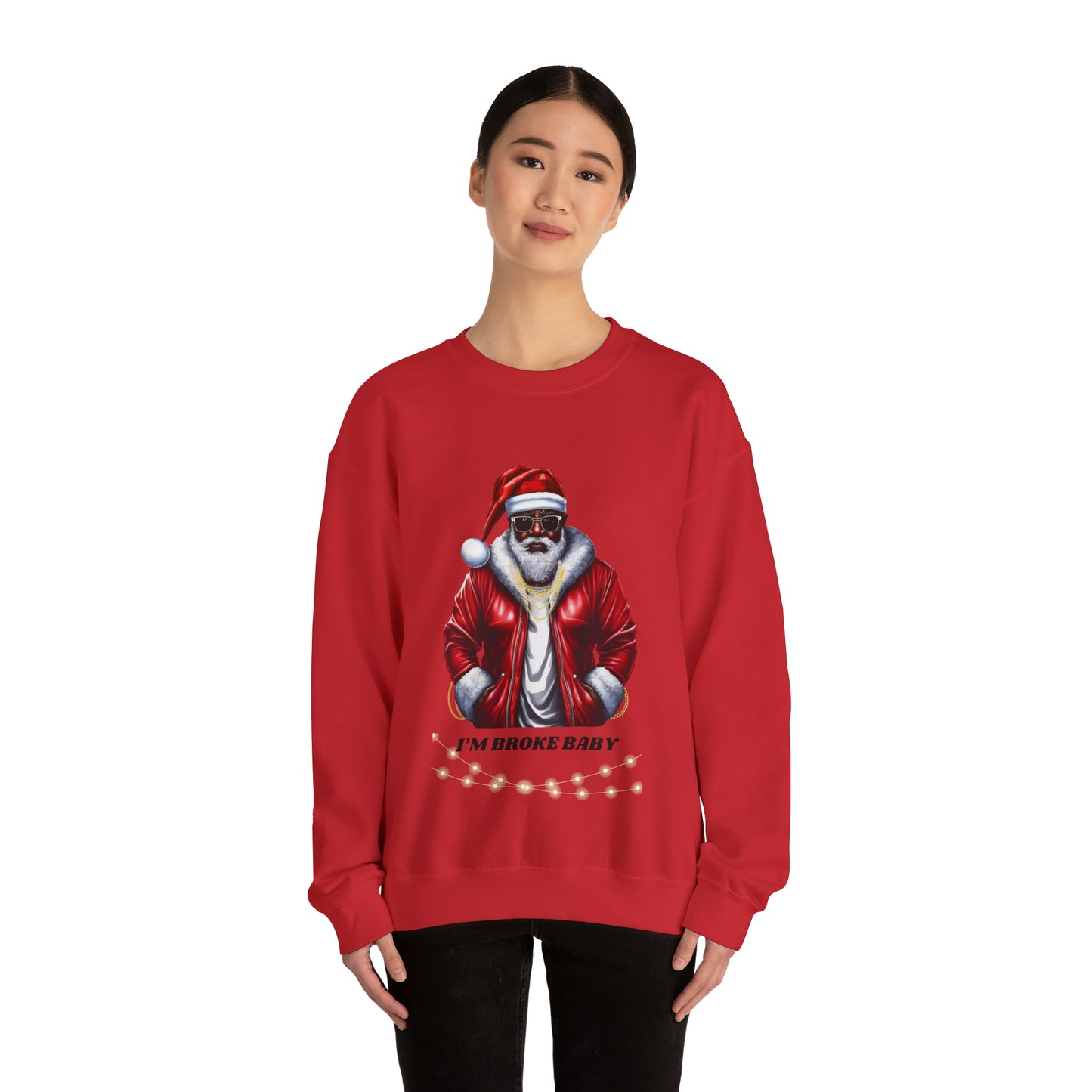 Santa Baby Crewneck Sweatshirt