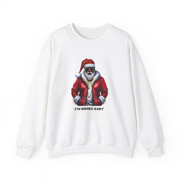 Santa Baby Crewneck Sweatshirt