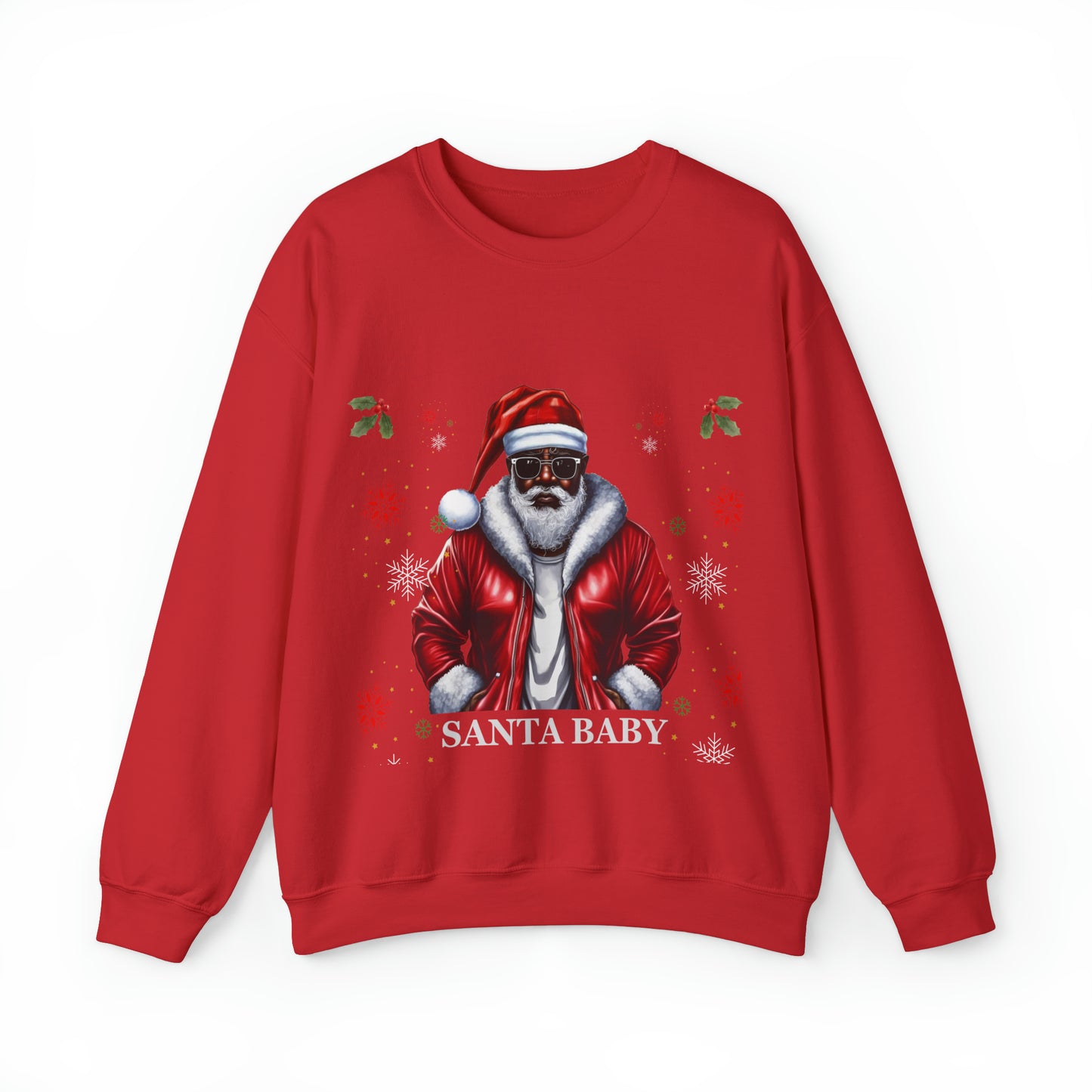 Santa Baby ™ Crewneck Sweatshirt