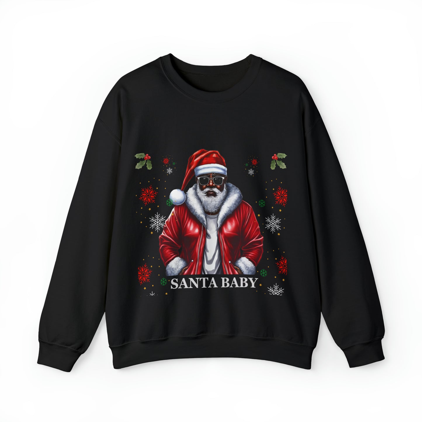 Santa Baby ™ Crewneck Sweatshirt