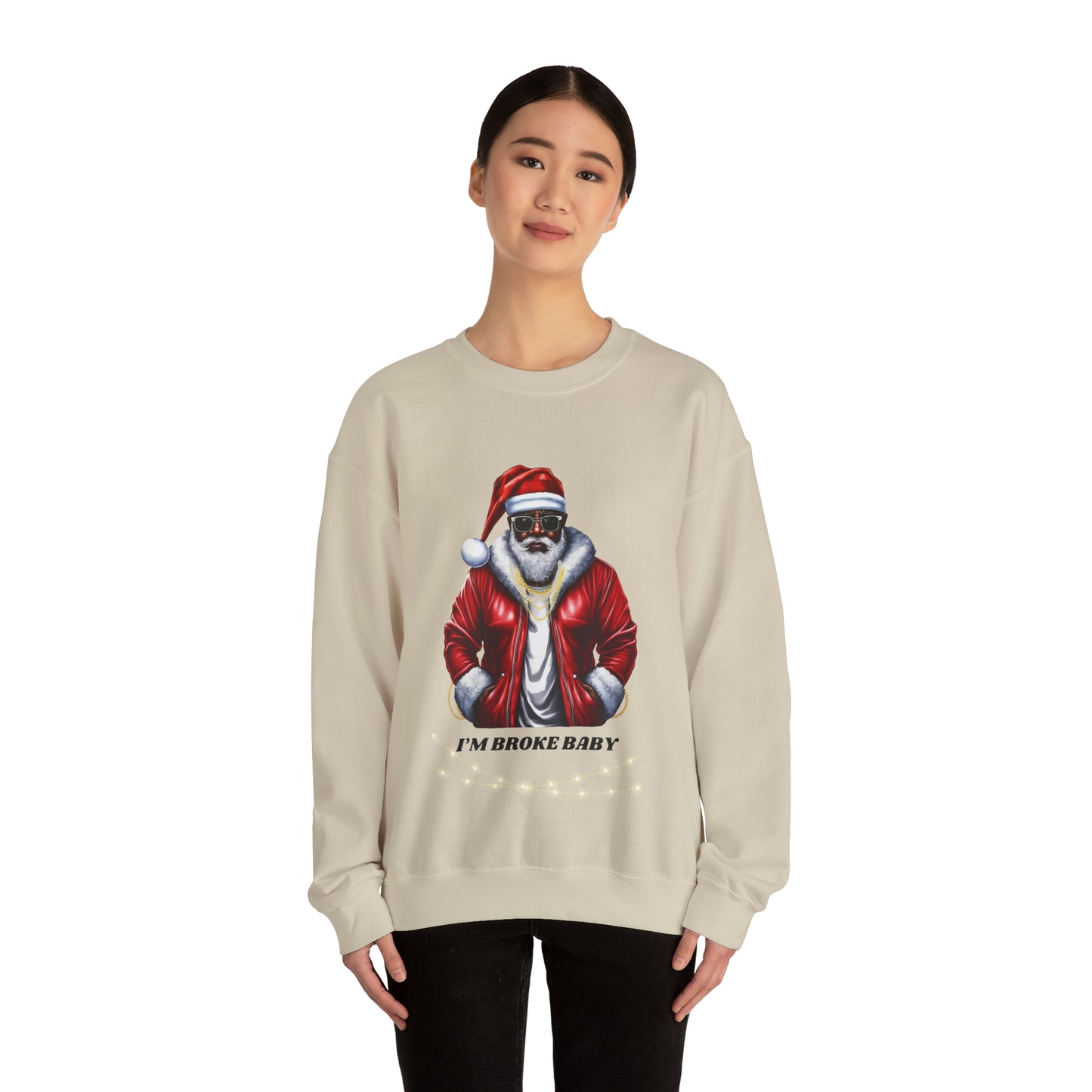 Santa Baby Crewneck Sweatshirt