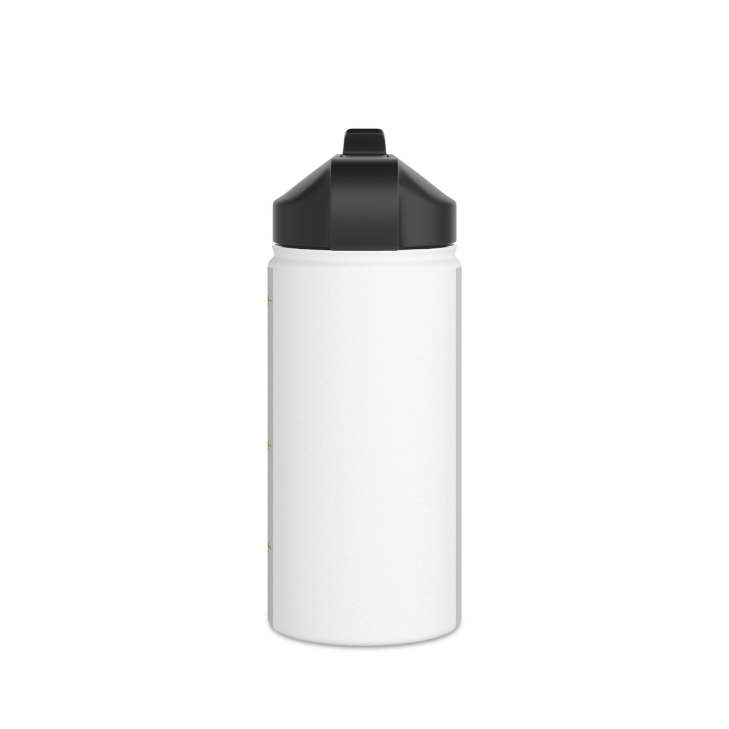 Santa Stainless Steel Water Bottle, Standard Lid