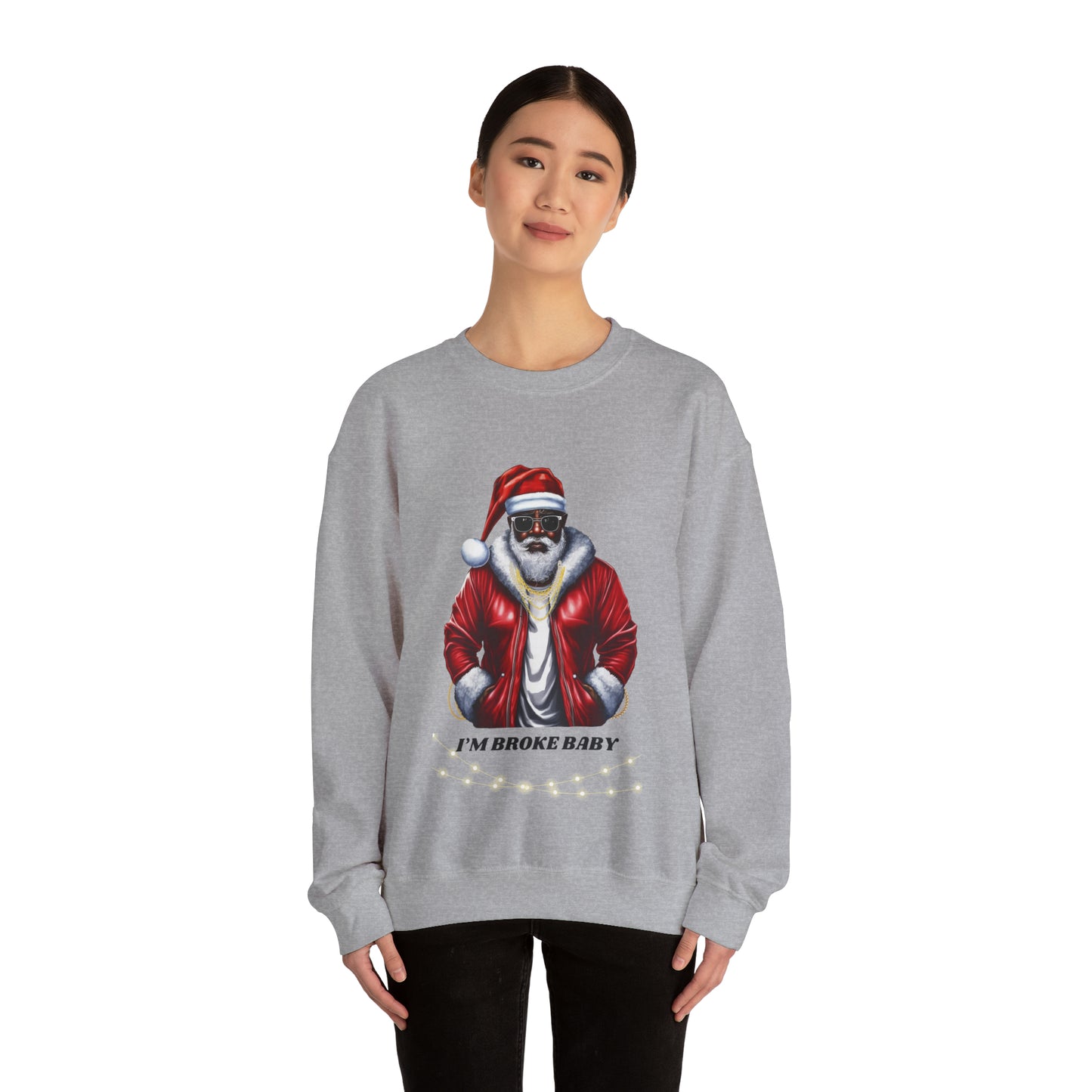 Santa Baby Crewneck Sweatshirt