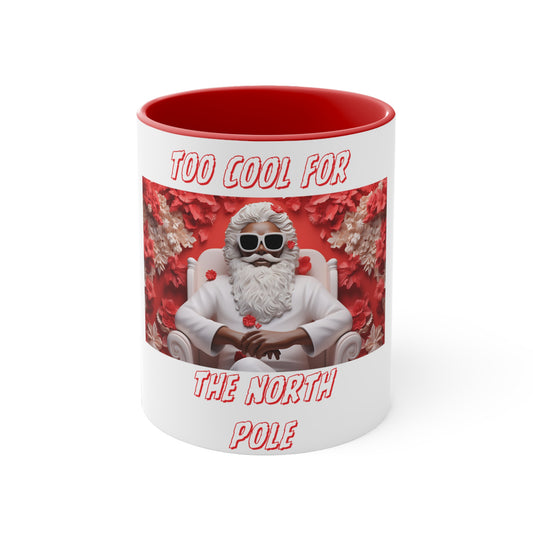 Too Cool Santa Mug, 11oz