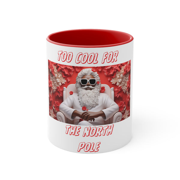 Too Cool Santa Mug, 11oz - The Black Seen