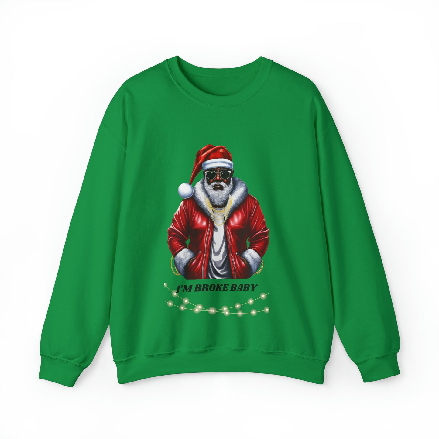 Santa Baby Crewneck Sweatshirt