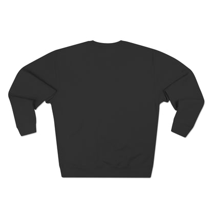 Black Santa Crewneck Sweatshirt