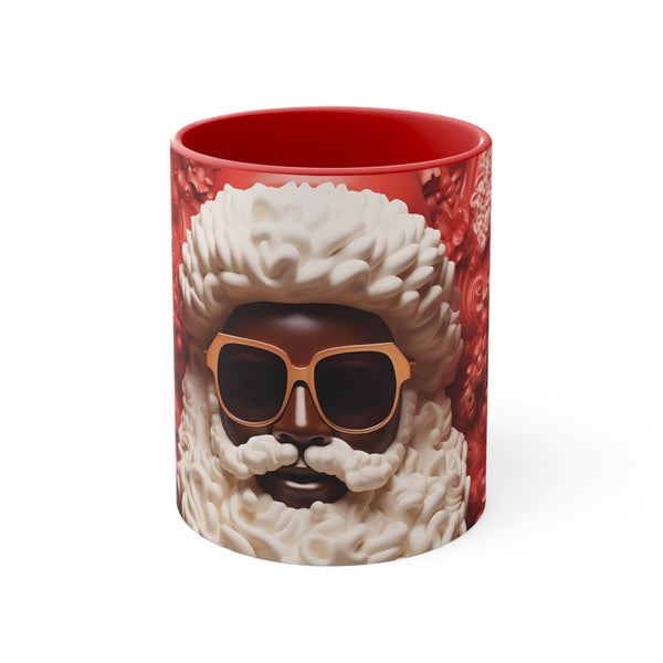 Kool Santa Mug, 11oz - The Black Seen