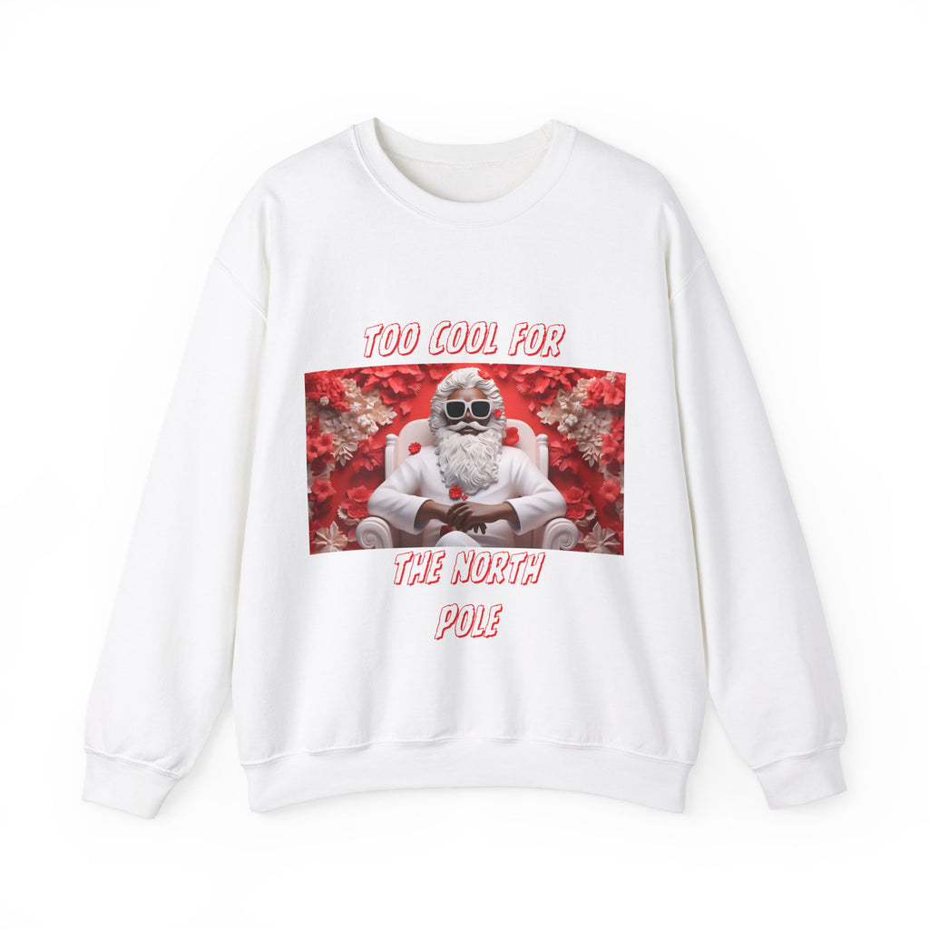 Money Baby Santa™ Crewneck Sweatshirt - The Black Seen