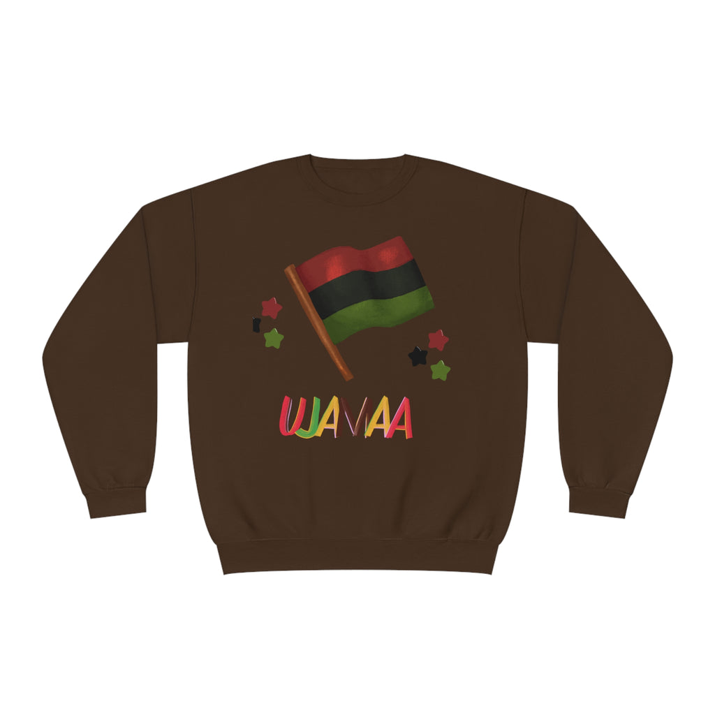 UJAMAA, Community, business, Kwanzaa Crewneck Sweatshirt - The Black Seen