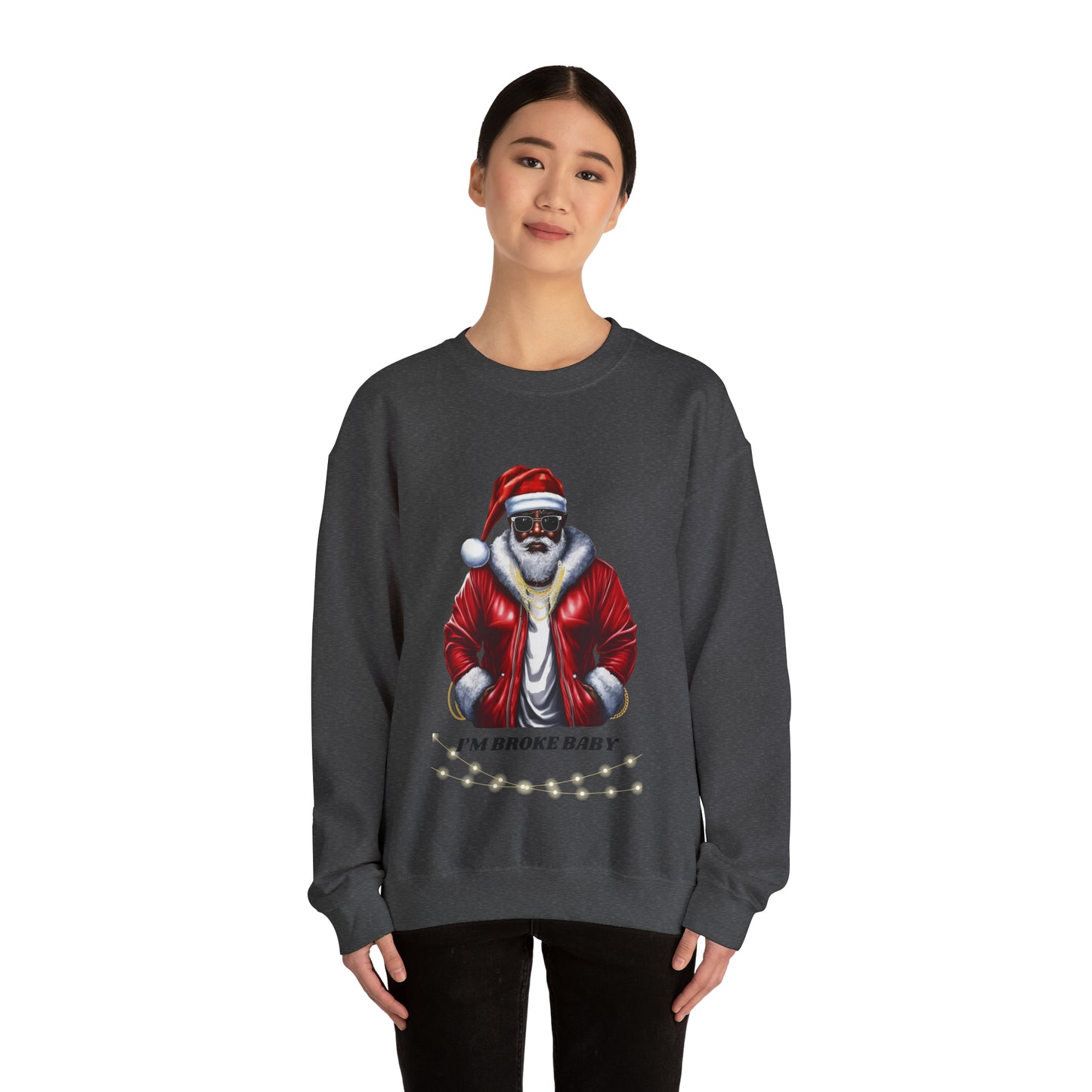 Santa Baby Crewneck Sweatshirt