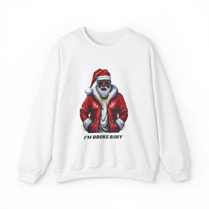 Santa Baby Crewneck Sweatshirt