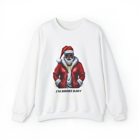 Santa Baby Crewneck Sweatshirt