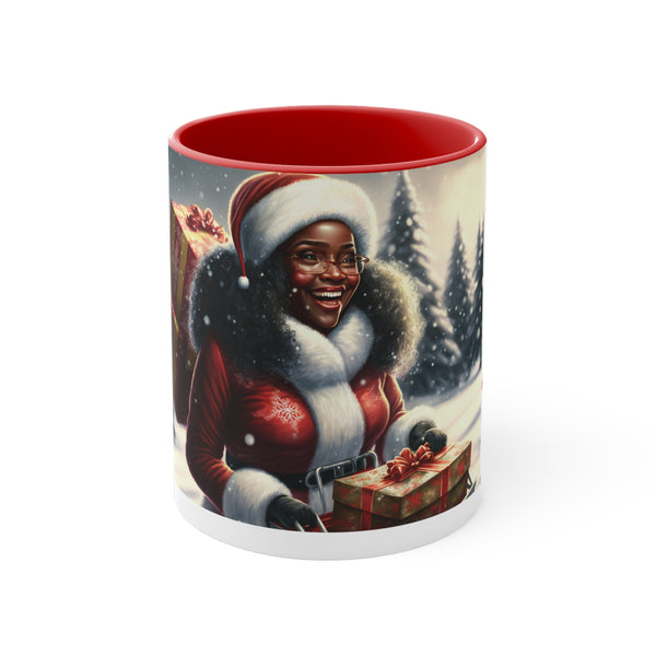 Mrs. Claus Coffee Mug, 11oz - The Black Seen