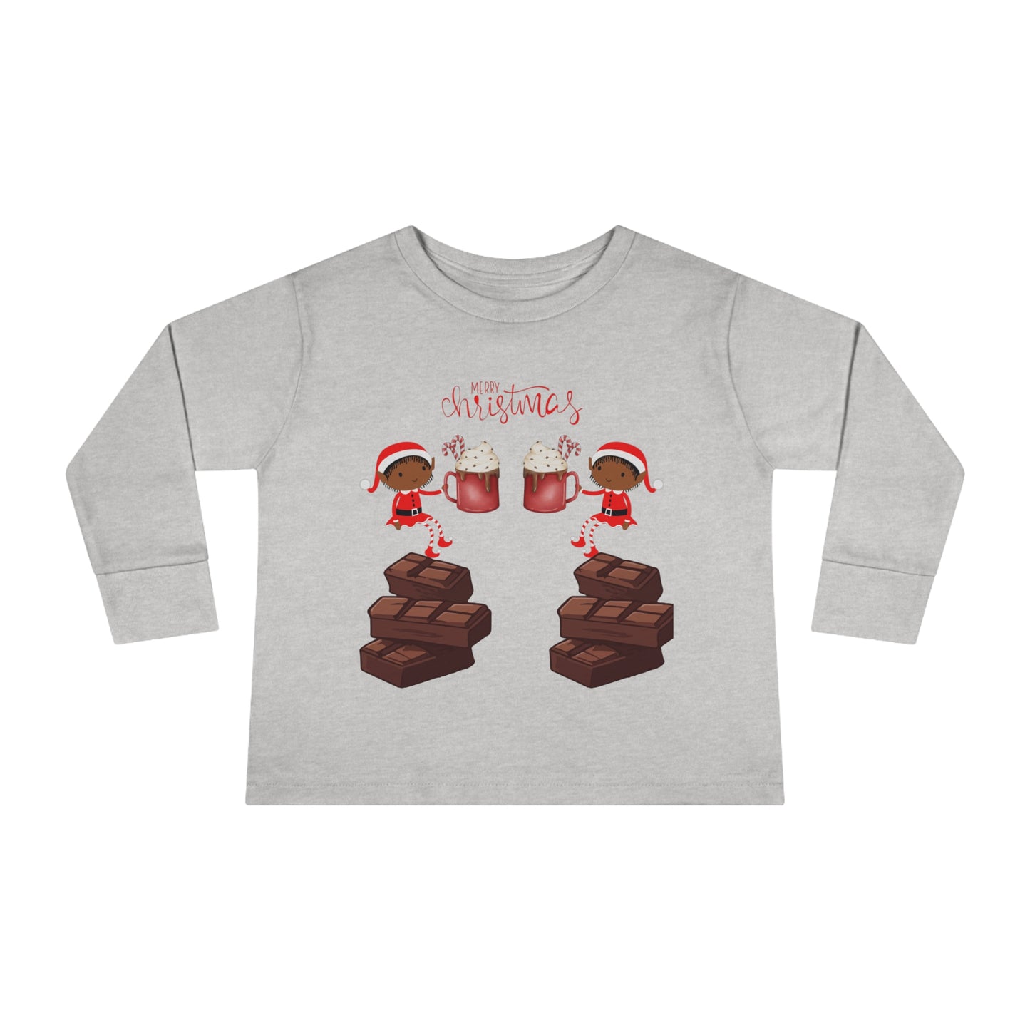 Elves Hot CoCo Frenzy Toddler Long Sleeve Tee