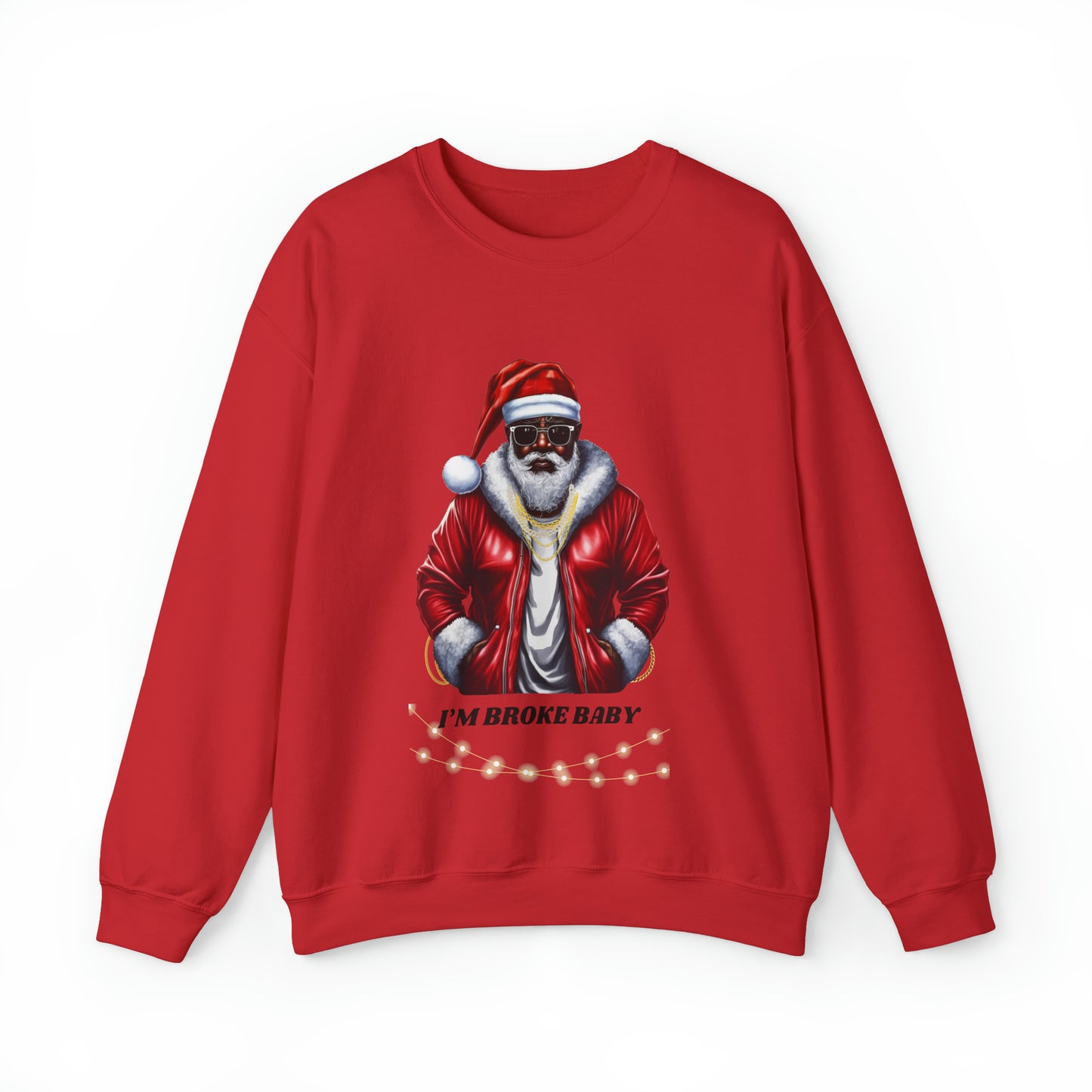 Santa Baby Crewneck Sweatshirt