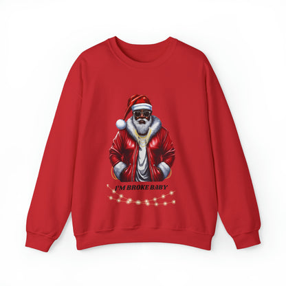 Santa Baby Crewneck Sweatshirt