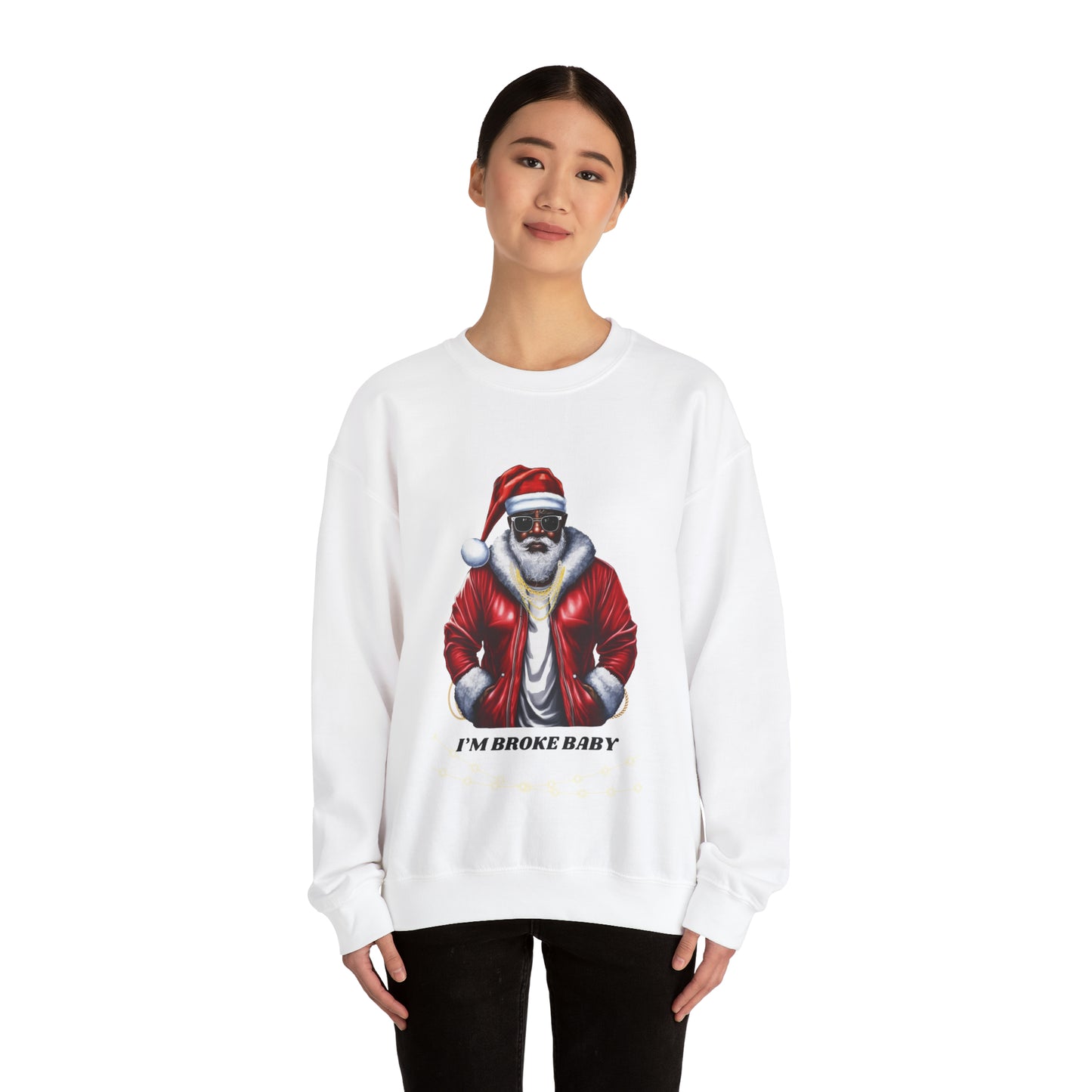 Santa Baby Crewneck Sweatshirt