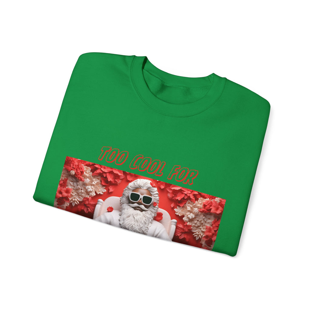 Money Baby Santa™ Crewneck Sweatshirt - The Black Seen