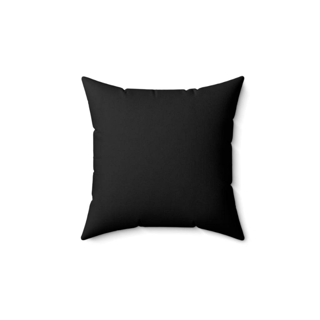 Happy Holiday Square Pillow - The Black Seen