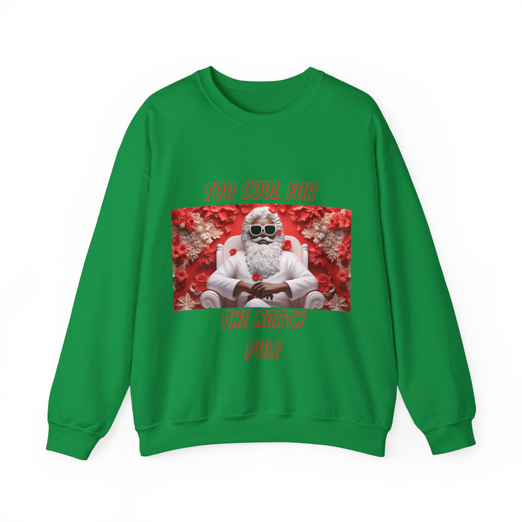 Money Baby Santa™ Crewneck Sweatshirt - The Black Seen